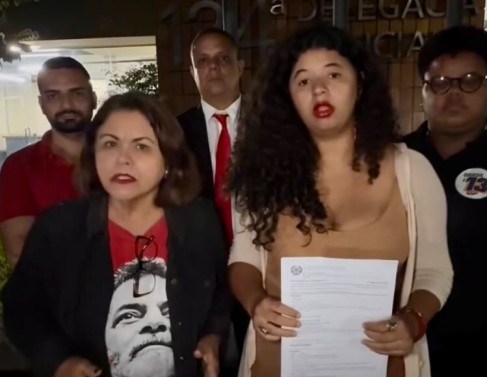 Representantes do PT e Psol na 134&ordm; DP