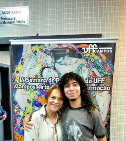 Elizabeth Pacheco e Rahul 