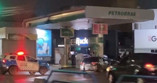 Acidente na Avenida 28 de Mar&ccedil;o