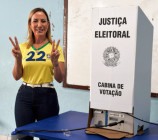 Yara Cinthia, prefeita de S&atilde;o Francisco de Itabapoana