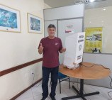 Silvinho Martins, presidente eleito da C&acirc;mara de Campos, vota no Uniflu