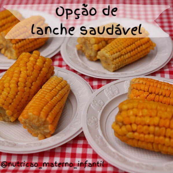 Milho cozido