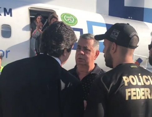 Jorge Picciani foi conduzido pela PF