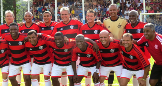 Fla Master enfrentar selecionado de ex-jogadores sanjoanenses