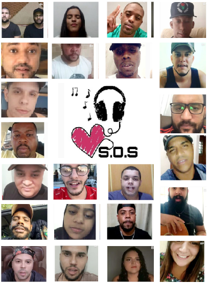 Artistas t�m gravado v�deos para divulgar campanha