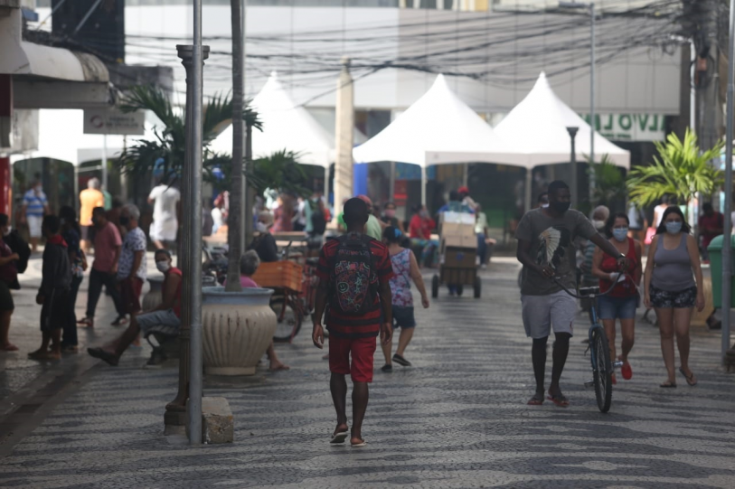 Durante o lockdown, movimentao em Campos ainda foi registrada, dificultando que a meta de 70% de isolamento seja alcanada