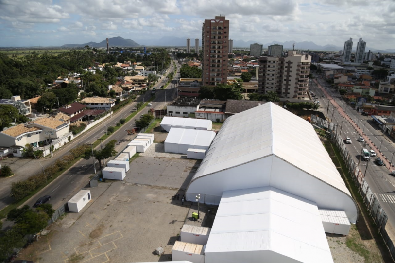 Iabas voltou a adiar entrega do Hospital de Campanha de Campos, agora para 12 de junho; Justia cobra funcionamento at o final de maio