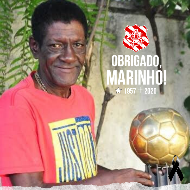 Informa��o do �bito foi divulgada pelo Bangu nas redes sociais