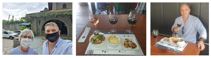 Sra Justina propriet&aacute;ria e menu harmonizado