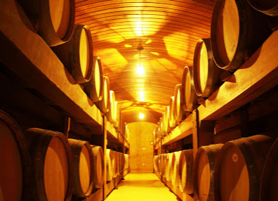 Barricas de carvalho para o amadurecimento dos vinhos