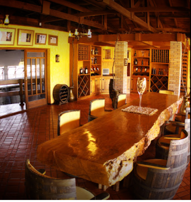 Sala de degusta&ccedil;&atilde;o