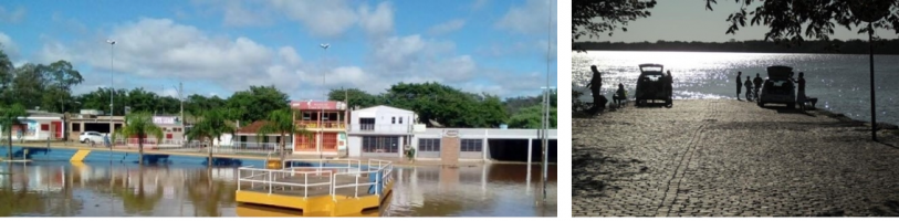 Cais do Porto de S&atilde;o Borja