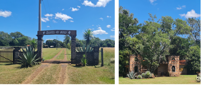 Entrada e instala&ccedil;&otilde;es da Vin&iacute;cola Malgarim