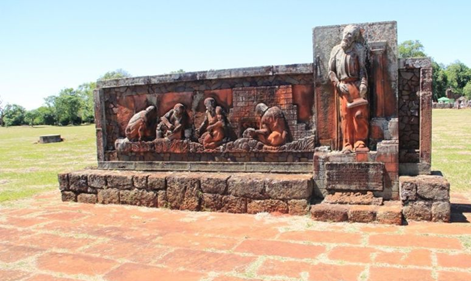 S&iacute;tio Hist&oacute;rico S&atilde;o Jo&atilde;o Batista - fundado em 1697, onde foi montada a primeira fundi&ccedil;&atilde;o de ferro do atual territ&oacute;rio brasileiro