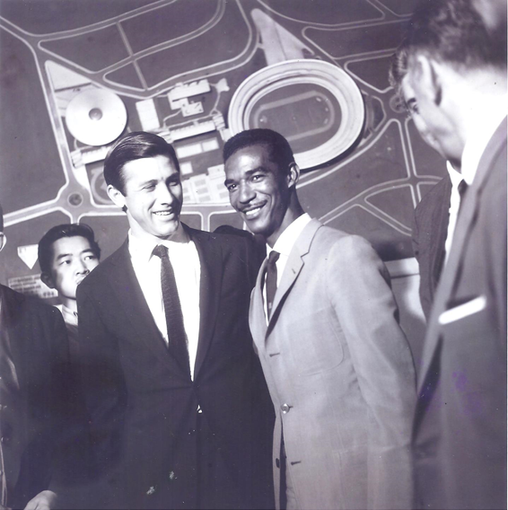 J&aacute; campe&otilde;es do mundo, Bellini e Didi tamb&eacute;m gostavam de exibir a costumeira eleg&acirc;ncia fora dos campos