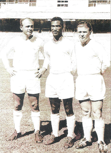         Na Espanha, Didi formou um trio e tanto com Di St&eacute;fano e Puskas. Juntos fizeram do Real Madrid um brilhante campe&atilde;o do Torneio Ram&oacute;n de Carranza de 1959
