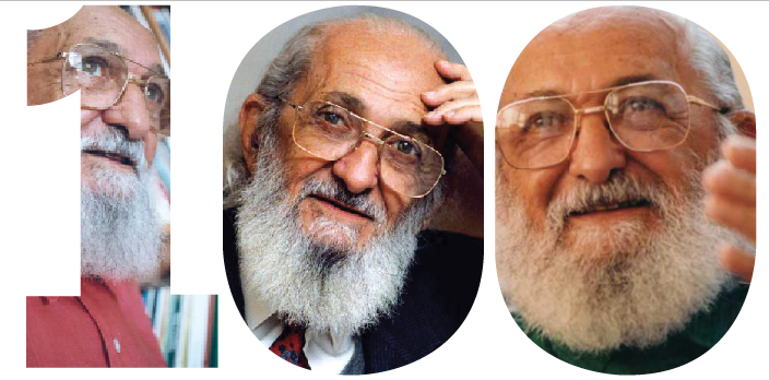 Paulo Freire completaria 100 anos no próximo dia 19