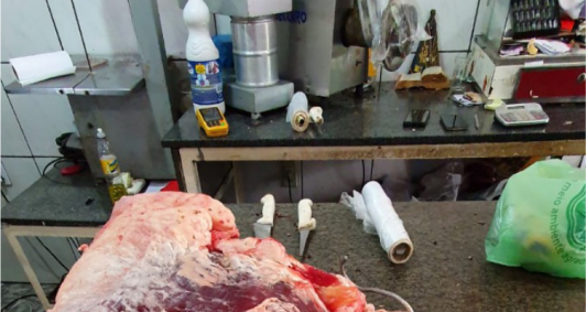 A�ougue interditado