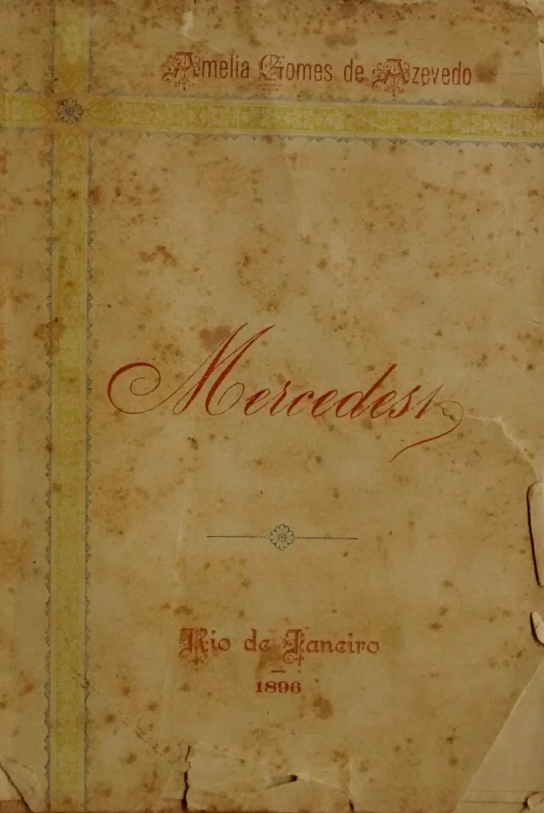 Capa do livro 'Mercedes', escrito por Amelia Gomes de Azevedo