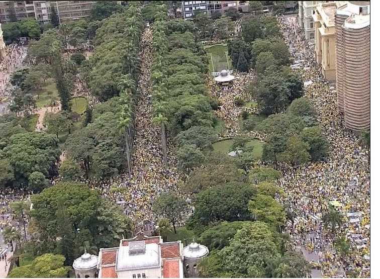 Praça da Liberdade - BH.MG