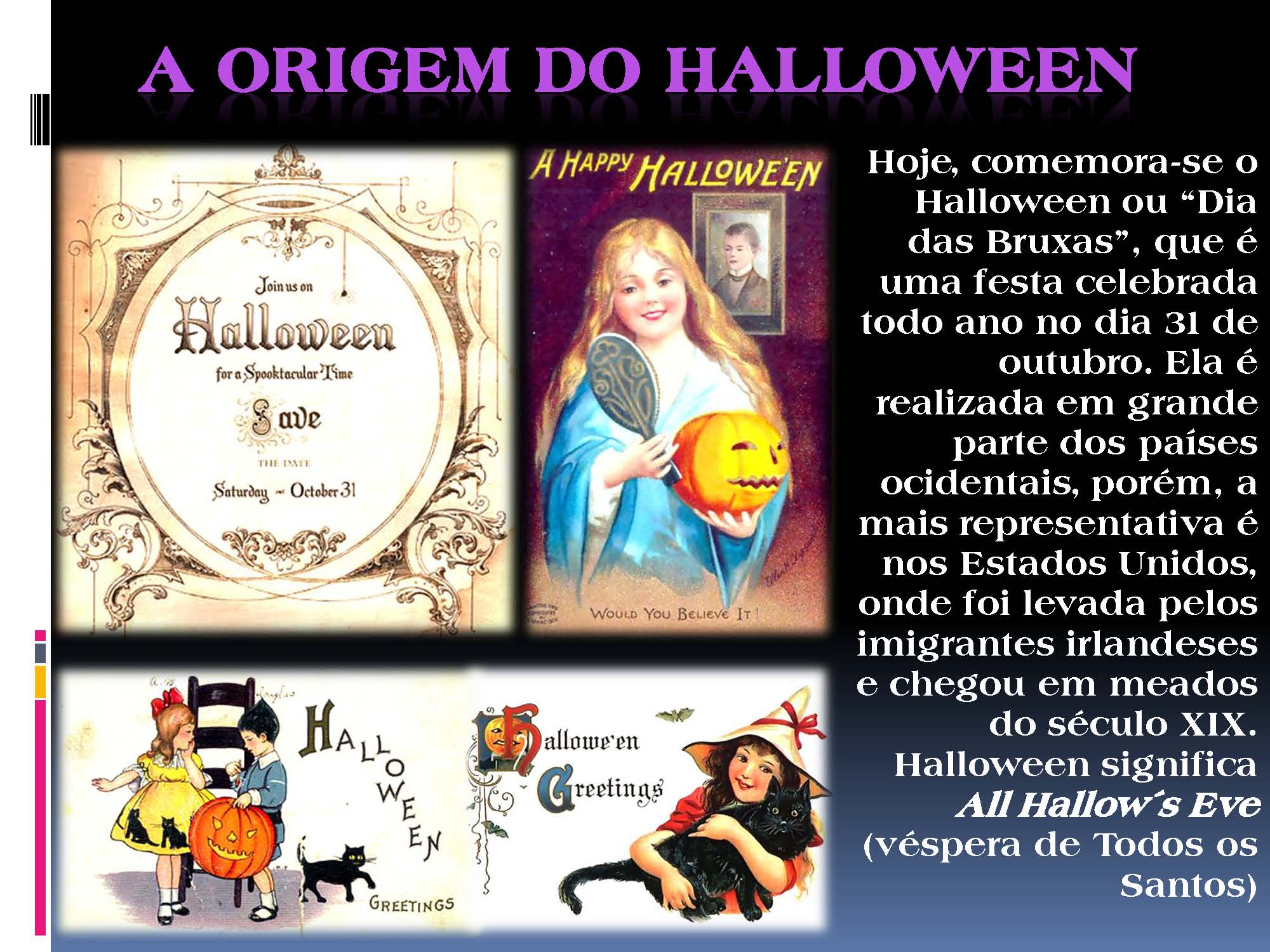origem do halloween