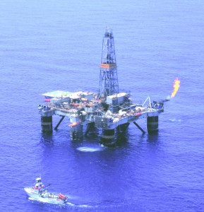 Plataforma de petróleo