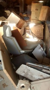 Seria uma cadeira de dentista?