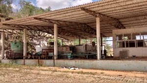 O antigo posto da Cooperleite 