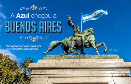Azul voará para Buenos Aires-2