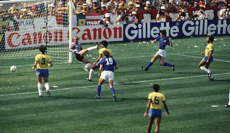Paolo Rossi - Itália 3x2 Brasil 1982 2-3