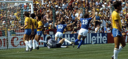 Paolo Rossi - Itália 3x2 Brasil 1982-3