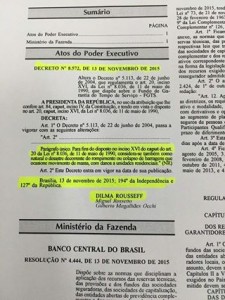 decreto dilma