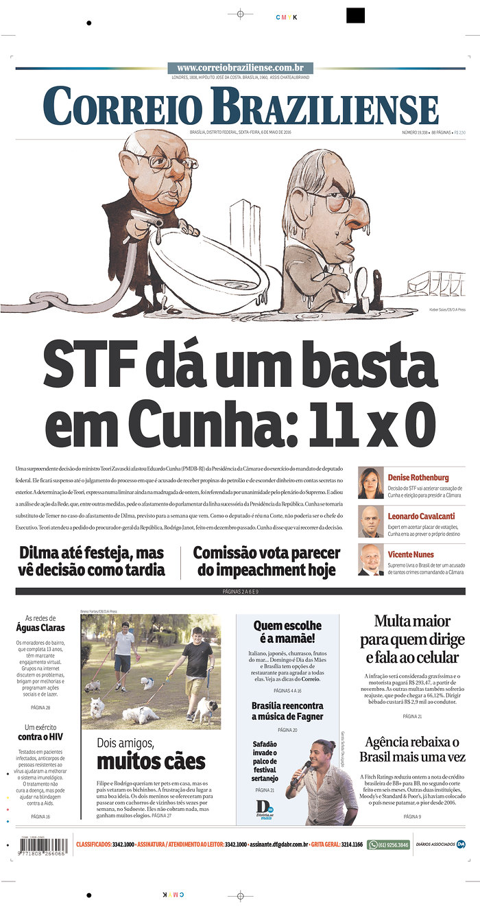 capa correio