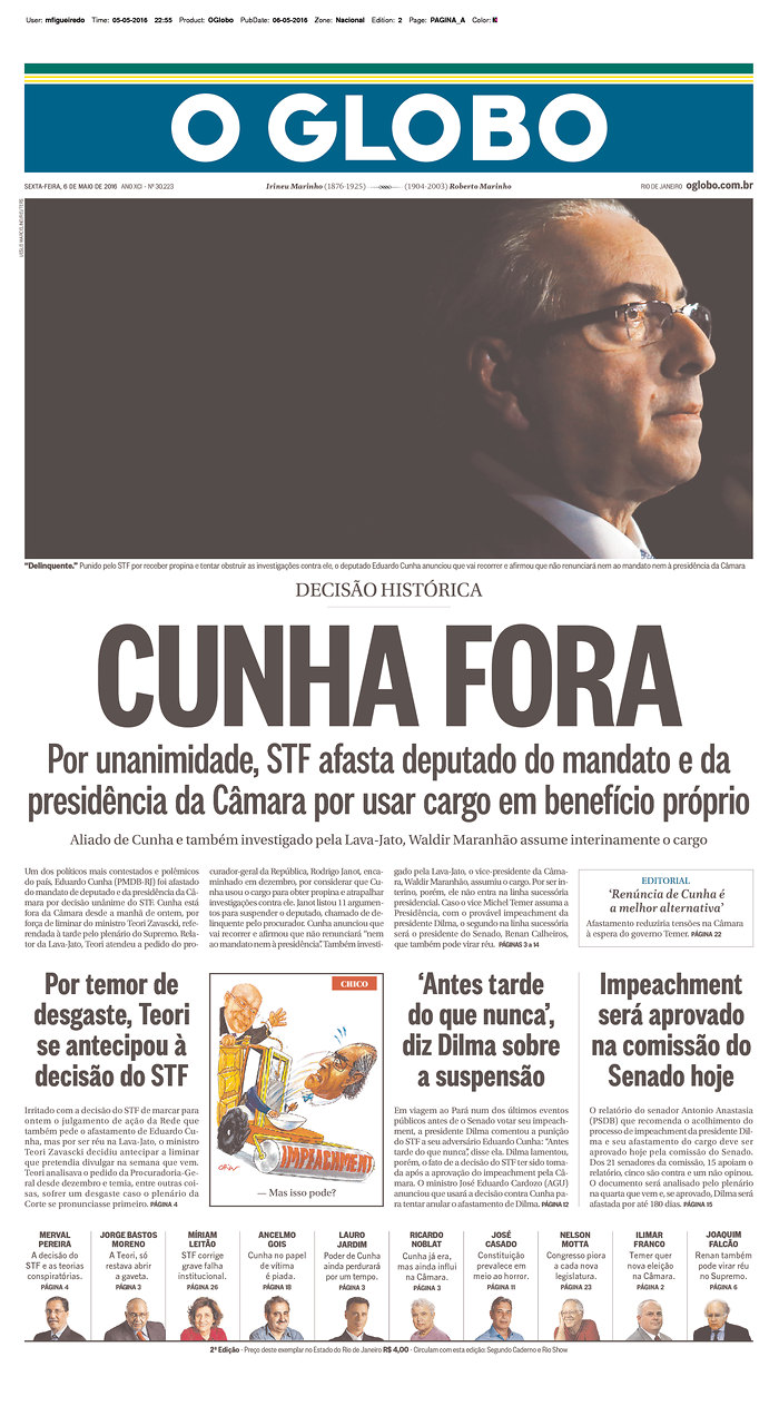 capa globo