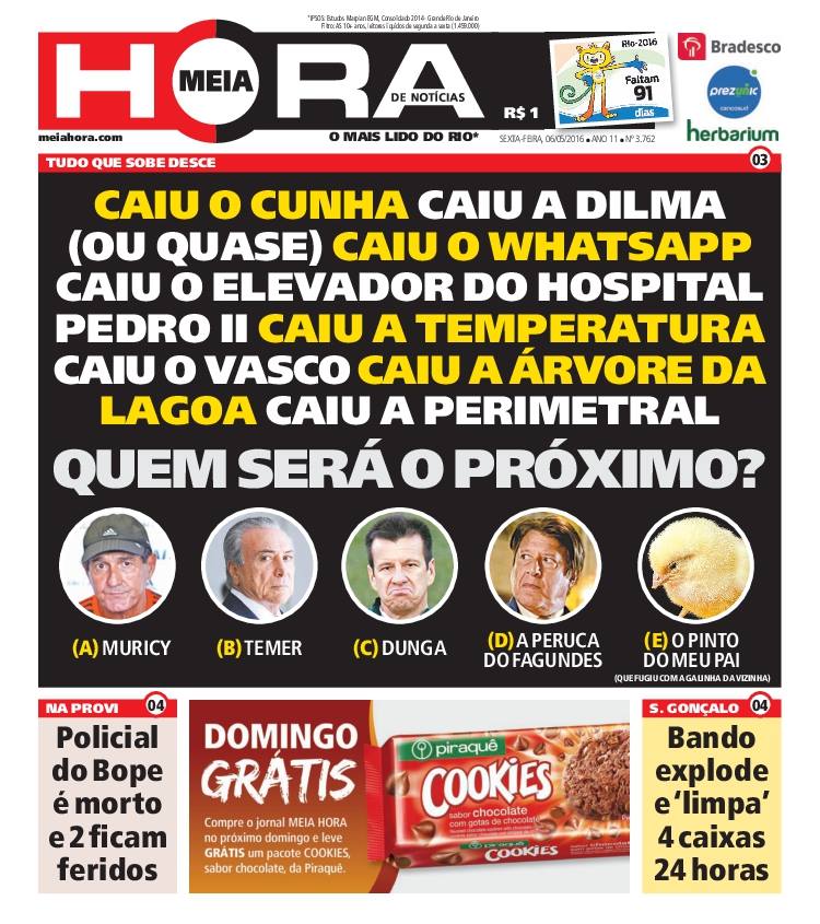 capa meia hora